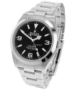 Reliable Replica Rolex Explorer 214270 Automatic Movement 39mm Steel Case Mens/unisex Watch