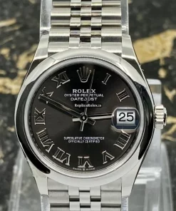 Discount Replica Rolex Lady-datejust 278240 Caliber 2236 Automatic Movement 31x37mm Steel Case Womens Watch