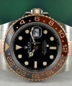 Perfect Replica Rolex Gmt-master II 126711chnr Caliber 3285 Automatic Movement 40mm Gold/steel Case Mens/unisex Watch