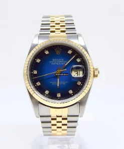 Remarkable Fake Rolex Datejust 16233 Caliber 3135 Automatic Movement 36mm Gold/steel Case Mens/unisex Watch