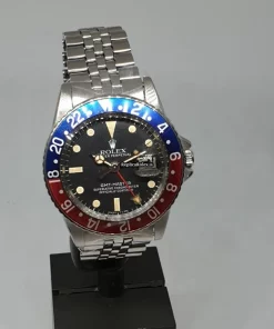 Marvellous Replica Rolex Gmt-master 1675 Caliber 1570 Automatic Movement 40mm Steel Case Mens/unisex Watch