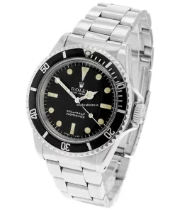 Well Made Replica Rolex Submariner 5513 40mm Steel Case Mens/unisex Watch