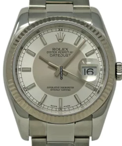 High-end Knockoff Rolex Datejust 116234 Caliber 3135 Automatic Movement 36mm Steel Case Womens Watch