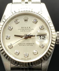Offering Replica Rolex Lady-datejust 79174 Caliber 2235 Automatic Movement 26mm Steel Case Womens Watch