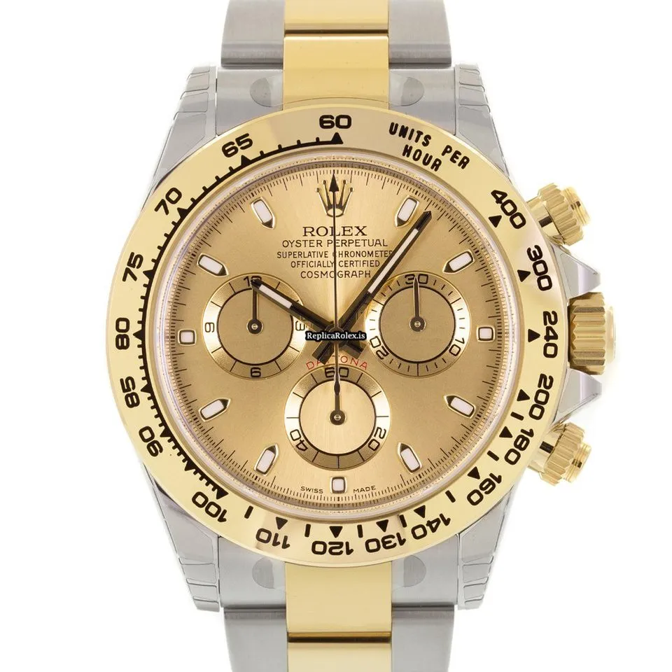 Top Replica Rolex Daytona 116503 Automatic Movement 40mm Gold/steel Case Watch