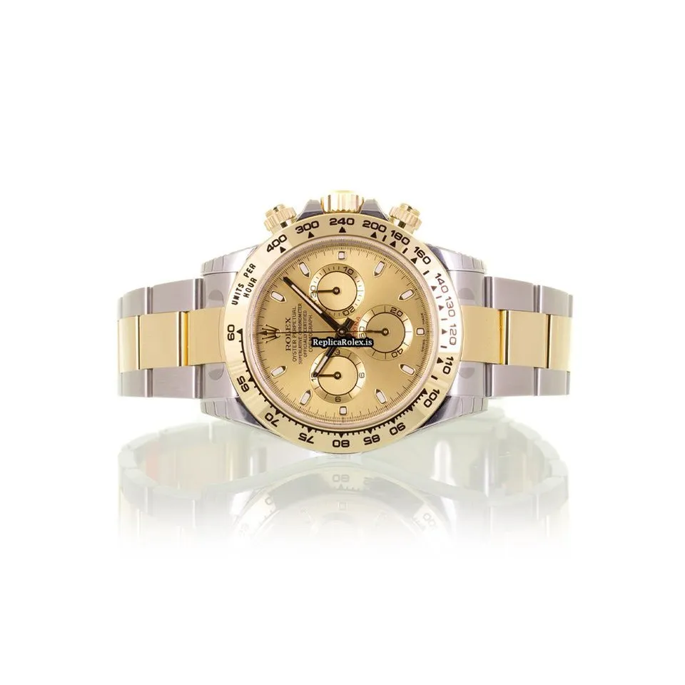 Top Replica Rolex Daytona 116503 Automatic Movement 40mm Gold/steel Case Watch - Image 2