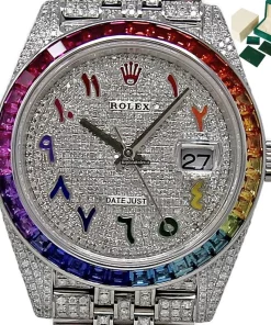 Stylish Replica Rolex Datejust 126300 Caliber 3235 Automatic Movement 41mm Steel Case Mens/unisex Watch