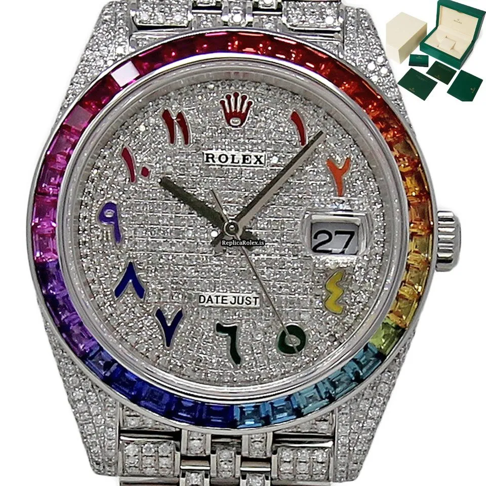 Stylish Replica Rolex Datejust 126300 Caliber 3235 Automatic Movement 41mm Steel Case Mens/unisex Watch