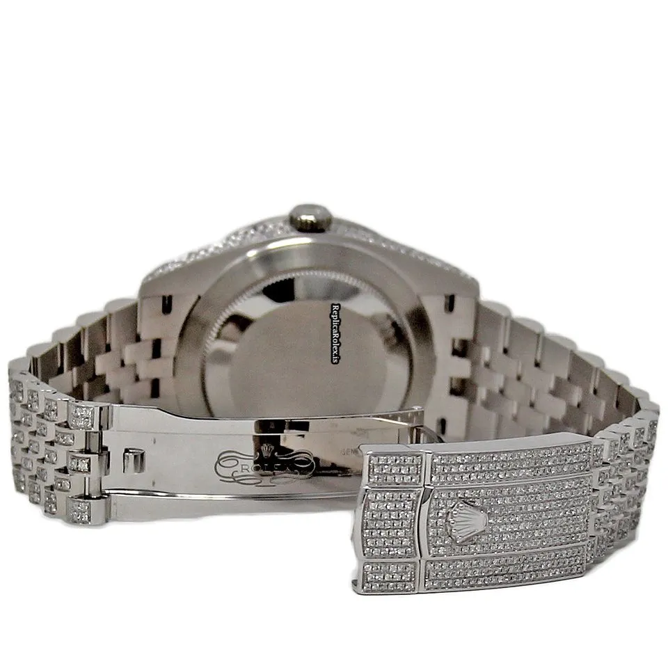 Stylish Replica Rolex Datejust 126300 Caliber 3235 Automatic Movement 41mm Steel Case Mens/unisex Watch - Image 3