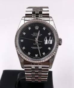 Wonderful Fake Rolex Datejust 16234g Caliber 3135 Automatic Movement 36mm Steel Case Mens/unisex Watch