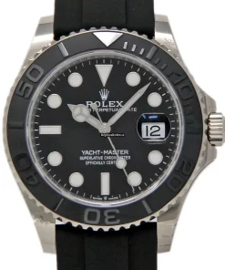 Fabulous Imitation Rolex Yacht-master 42 226659 Automatic Movement 42mm White Gold Case Mens/unisex Watch