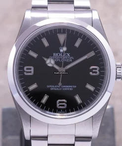 Stylish Replica Rolex Explorer 14270 Caliber 3000 Automatic Movement 36mm Steel Case Mens/unisex Watch