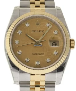 Top Replica Rolex Datejust 116233 Caliber 3135 Automatic Movement 36mm Steel Case Mens/unisex Watch