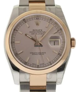 Design Imitation Rolex Datejust 116201 Caliber 3135 Automatic Movement 36mm Steel Case Mens/unisex Watch