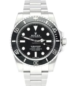 Wonderful Fake Rolex Submariner 114060 Caliber 3130 Automatic Movement 40mm Steel Case Mens/unisex Watch