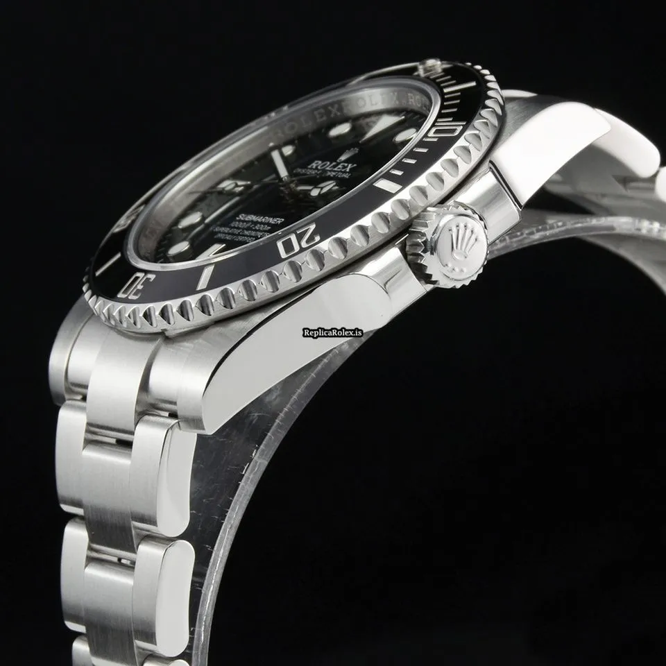 Wonderful Fake Rolex Submariner 114060 Caliber 3130 Automatic Movement 40mm Steel Case Mens/unisex Watch - Image 11