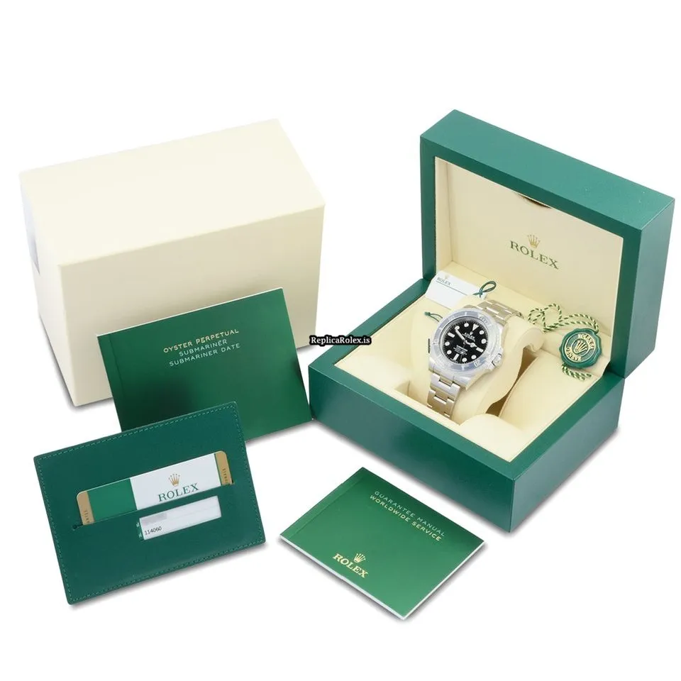 Wonderful Fake Rolex Submariner 114060 Caliber 3130 Automatic Movement 40mm Steel Case Mens/unisex Watch - Image 2