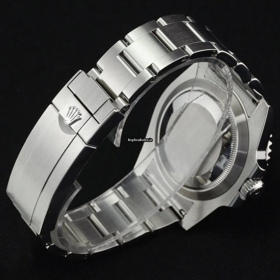 Wonderful Fake Rolex Submariner 114060 Caliber 3130 Automatic Movement 40mm Steel Case Mens/unisex Watch - Image 7