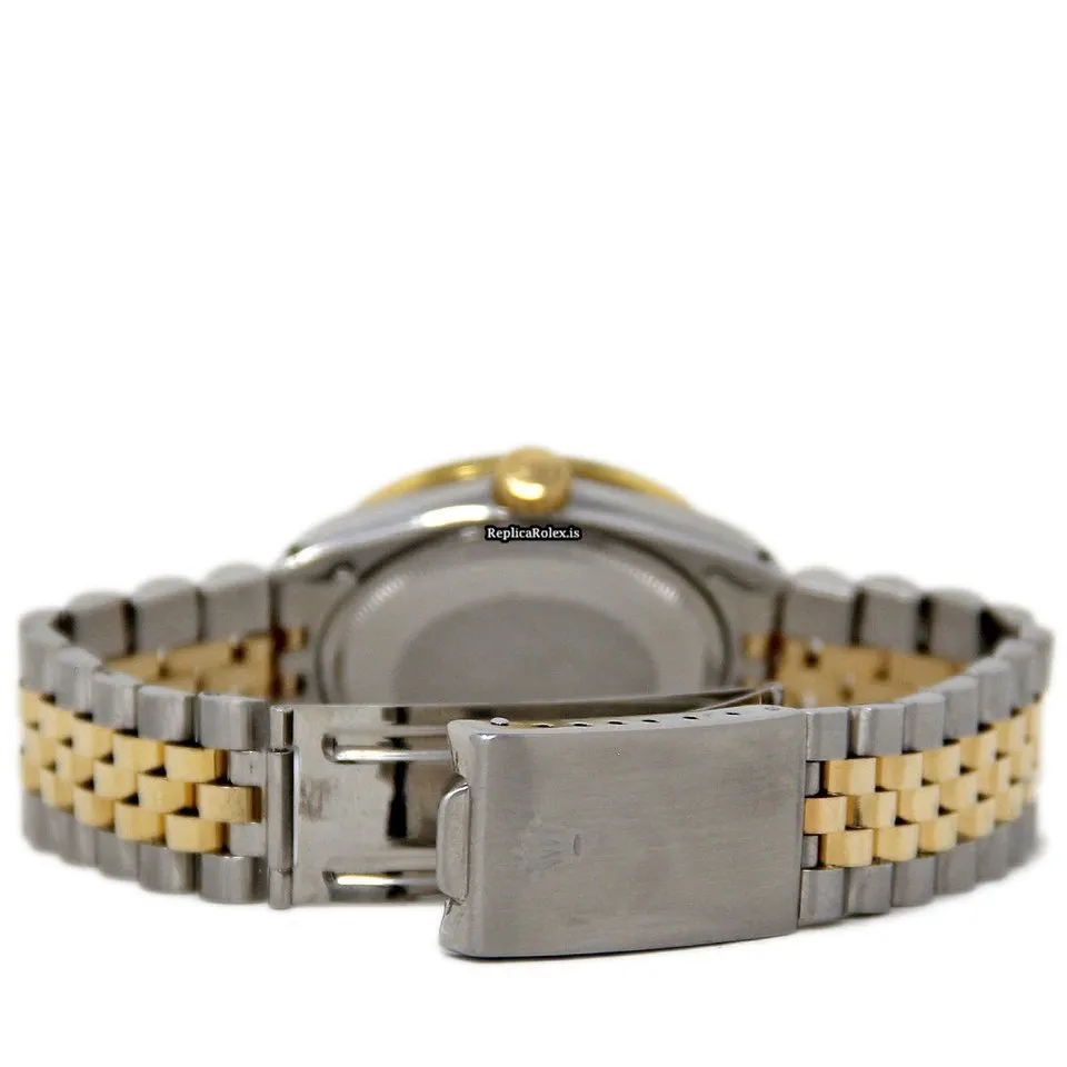 Pleasing Replica Rolex Oyster Perpetual Date 1500 Automatic Movement 34mm Steel Case Womens Watch - Image 4