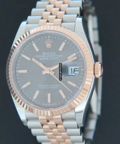 Top Fake Rolex Datejust 126231 Automatic Movement 36mm Gold/steel Case Mens/unisex Watch