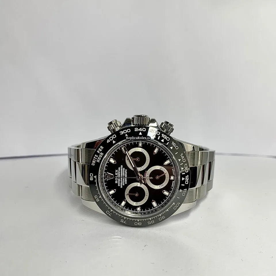 Superior Fake Rolex Daytona 116500ln Caliber 4130 Automatic Movement 40mm Steel Case Mens/unisex Watch