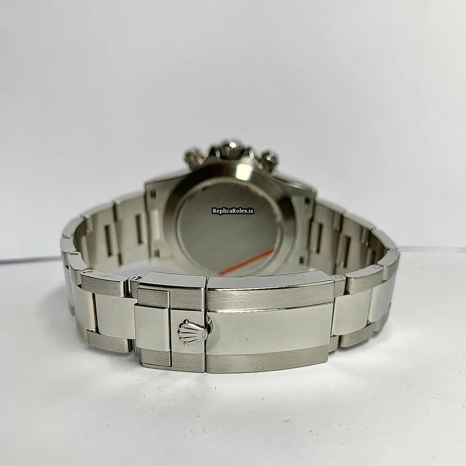 Superior Fake Rolex Daytona 116500ln Caliber 4130 Automatic Movement 40mm Steel Case Mens/unisex Watch - Image 3