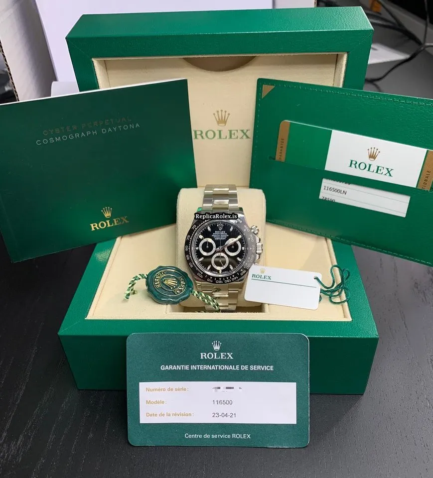 Superior Fake Rolex Daytona 116500ln Caliber 4130 Automatic Movement 40mm Steel Case Mens/unisex Watch - Image 5