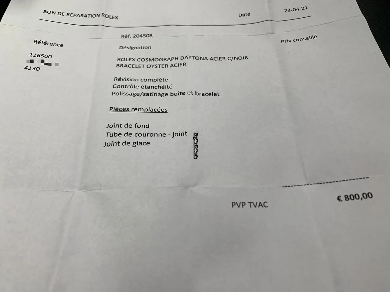 Superior Fake Rolex Daytona 116500ln Caliber 4130 Automatic Movement 40mm Steel Case Mens/unisex Watch - Image 7