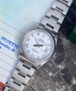 Trustworthy Replica Rolex Datejust 16220 Caliber 3135 Automatic Movement 36mm Steel Case Mens/unisex Watch