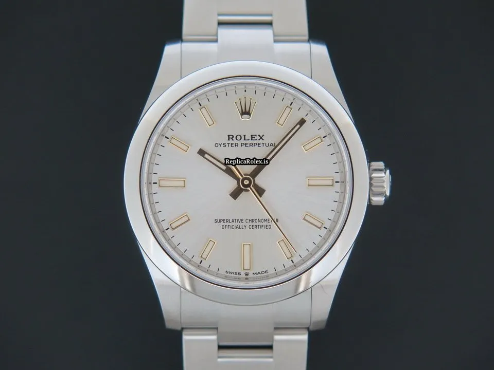 Excellent Clone Rolex Oyster Perpetual 31 277200 Automatic Movement 31mm Steel Case Mens/unisex Watch - Image 2
