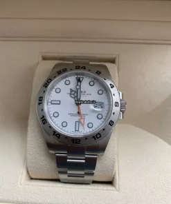Best Replica Rolex Explorer II 216570 Caliber 3187 Automatic Movement 42mm Steel Case Mens/unisex Watch