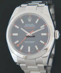 Great Replica Rolex Milgauss 116400 Automatic Movement 40mm Steel Case Mens/unisex Watch