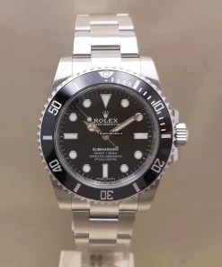 Superb Copy Rolex Submariner 114060 Caliber 3130 Automatic Movement 40mm Steel Case Mens/unisex Watch