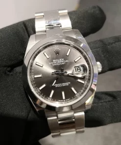 Terrific Replica Rolex Datejust 126300 Caliber 3235 Automatic Movement 41x48mm Steel Case Mens/unisex Watch