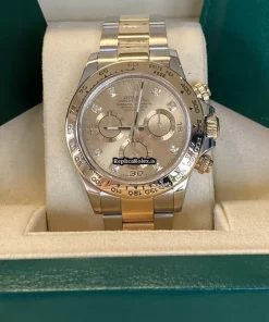 High-end Replica Rolex Daytona 116503 Caliber 4130 Automatic Movement 40mm Gold/steel Case Mens/unisex Watch