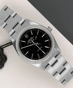 Cool Copies Rolex Air King Precision 14000 Automatic Movement 34mm Steel Case Watch