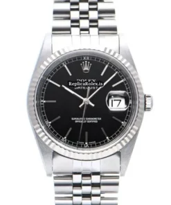 Well Made Copies Rolex Datejust 16234 Caliber 3135 Automatic Movement 36mm Steel Case Watch