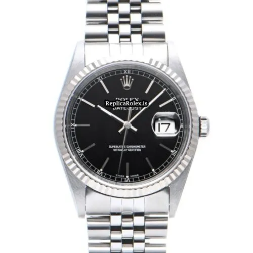 Well Made Copies Rolex Datejust 16234 Caliber 3135 Automatic Movement 36mm Steel Case Watch