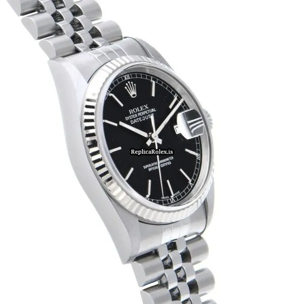 Well Made Copies Rolex Datejust 16234 Caliber 3135 Automatic Movement 36mm Steel Case Watch - Image 3