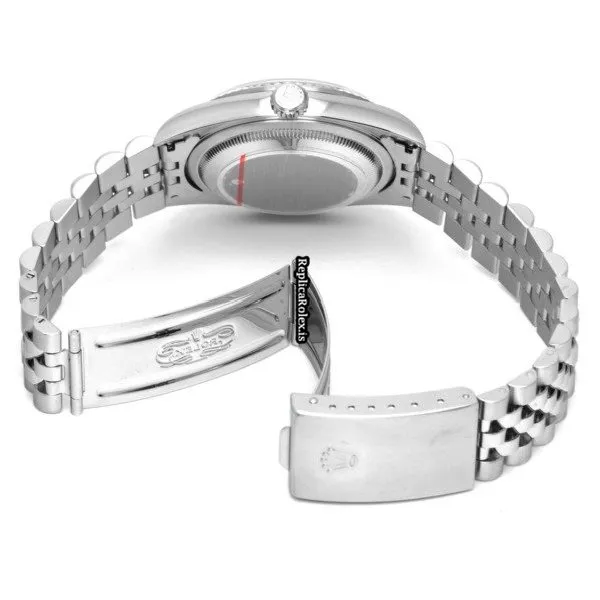 Well Made Copies Rolex Datejust 16234 Caliber 3135 Automatic Movement 36mm Steel Case Watch - Image 4