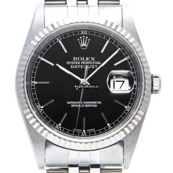 Well Made Copies Rolex Datejust 16234 Caliber 3135 Automatic Movement 36mm Steel Case Watch - Image 5
