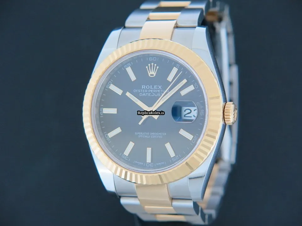 Top Fake Rolex Datejust 126333 Automatic Movement 41mm Gold/steel Case Mens/unisex Watch