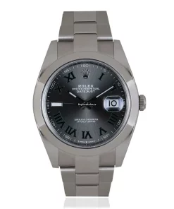 Defect Replica Rolex Datejust 126300 Caliber 3235 Automatic Movement 41mm Steel Case Mens/unisex Watch