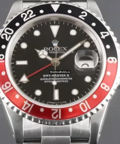 Fantastic Fake Rolex Gmt-master II 16710 Caliber 3185 Automatic Movement 40mm Steel Case Mens/unisex Watch