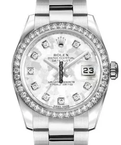 Design Replica Rolex Lady-datejust 179384 Automatic Movement 26mm Steel Case Womens Watch