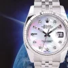 Beautiful Replica Rolex Datejust 116234 Caliber 3135 Automatic Movement 36mm Steel Case Mens/unisex Watch