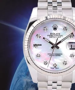 Beautiful Replica Rolex Datejust 116234 Caliber 3135 Automatic Movement 36mm Steel Case Mens/unisex Watch