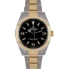1:1 Replica Rolex Explorer 124273 Automatic Movement Gold/steel Case Mens/unisex Watch