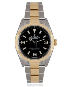 1:1 Replica Rolex Explorer 124273 Automatic Movement Gold/steel Case Mens/unisex Watch