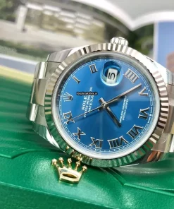 Fine Replica Rolex Datejust 126334 Caliber 3235 Automatic Movement 41mm White Gold Case Mens/unisex Watch